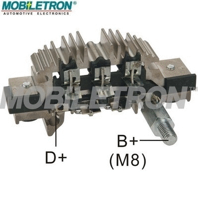 Rectifier, alternator (RT-04H)
