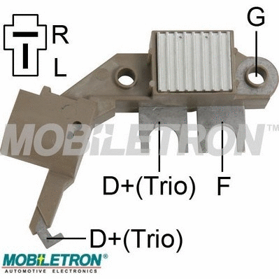 Alternator Regulator (VR-H2009-69B)