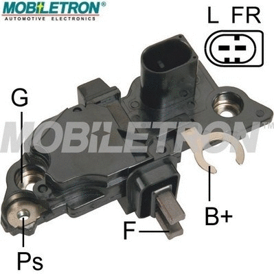 Alternator Regulator (VR-B271)