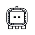 Sensor, wheel speed