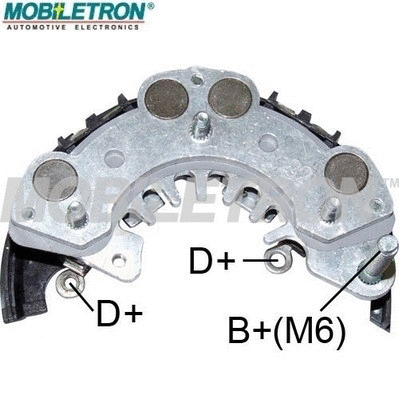 Rectifier, alternator (RH-26)