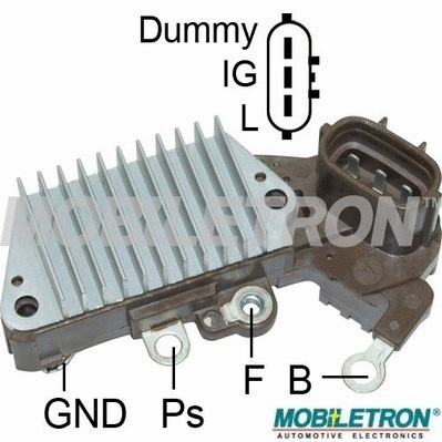 Alternator Regulator (VR-H2005-151B)