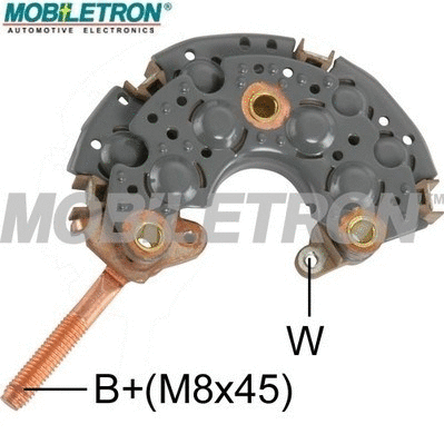 Rectifier, alternator (RN-19)