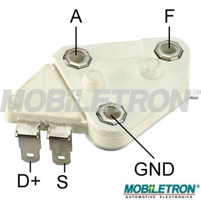 Alternator Regulator (VR-D670C)