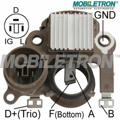 Alternator Regulator (VR-H2009-44)