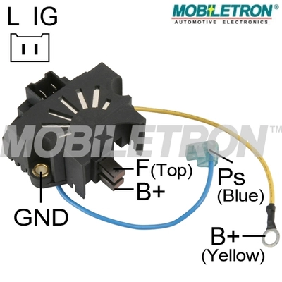 Alternator Regulator (VR-PR1000)