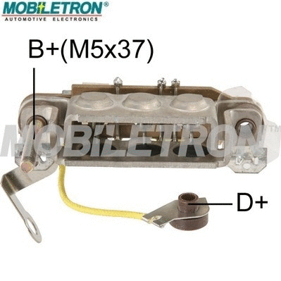 Rectifier, alternator (RM-105)