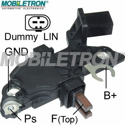 Alternator Regulator (VR-B885)