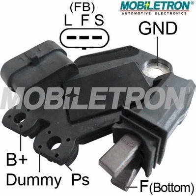 Alternator Regulator (VR-V2499)