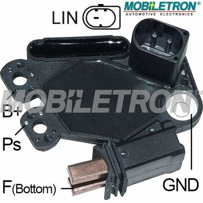Alternator Regulator (VR-V3788)