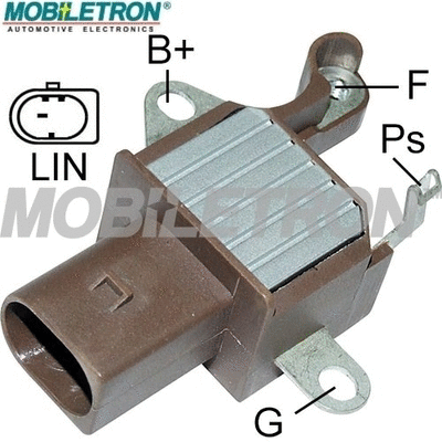 Alternator Regulator (VR-H2005-225)