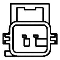 Sensor, wheel speed
