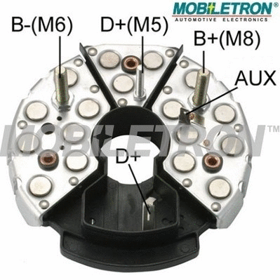 Rectifier, alternator (RB-78HA)