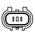Sensor, wheel speed
