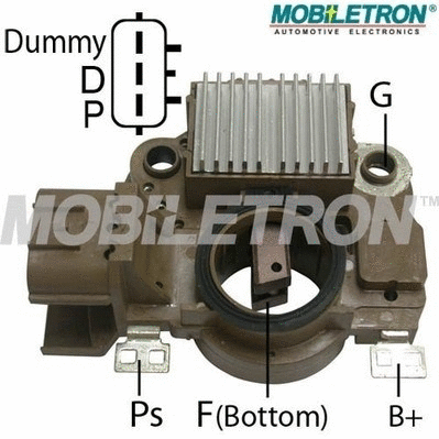 Alternator Regulator (VR-H2009-126)