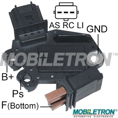 Alternator Regulator (VR-V7144)