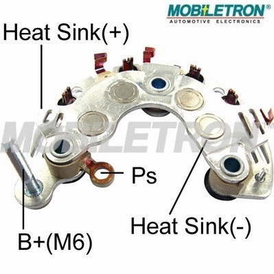 Rectifier, alternator (RF-22HV)