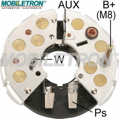 Rectifier, alternator (RB-84H)