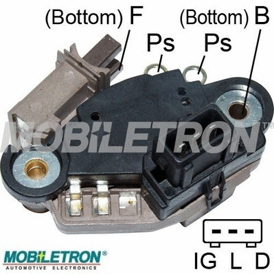 Alternator Regulator (VR-PR3617H)