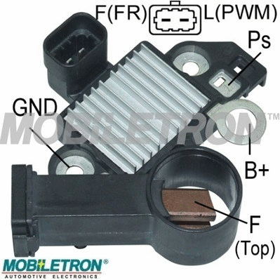 Alternator Regulator (VR-D583)