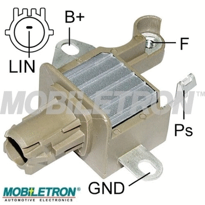 Alternator Regulator (VR-H2005-198)