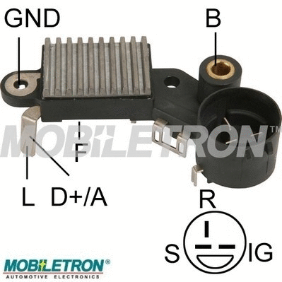 Alternator Regulator (VR-H2000-8)