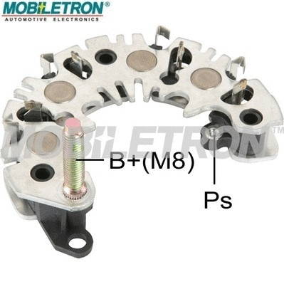Rectifier, alternator (RI-22H)