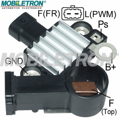 Alternator Regulator (VR-D580)