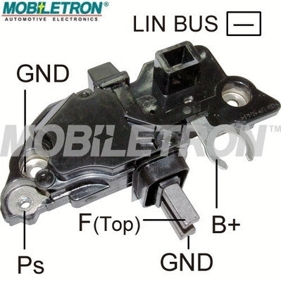 Alternator Regulator (VR-B379)