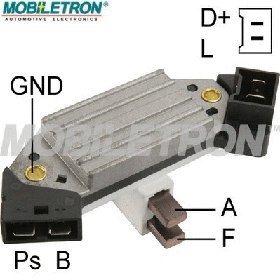 Alternator Regulator (VR-F118)