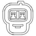 Sensor, wheel speed