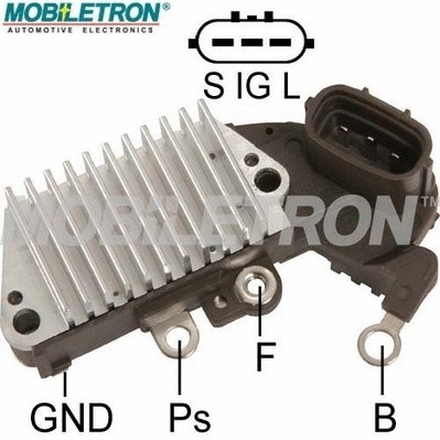 Alternator Regulator (VR-H2005-31A)