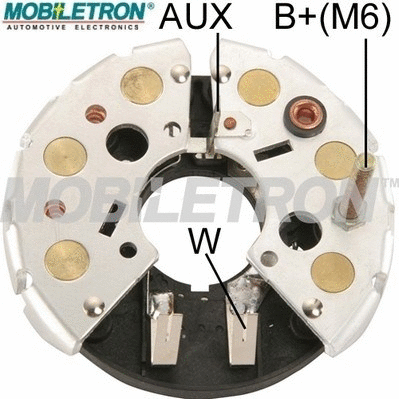 Rectifier, alternator (RB-81H)