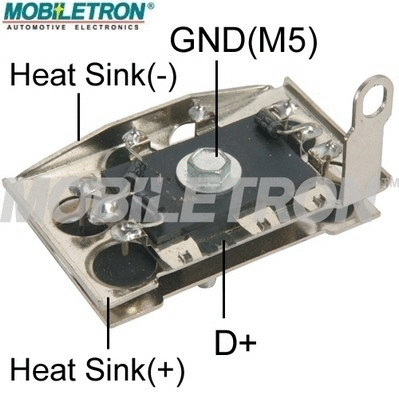 Rectifier, alternator (RH-50)