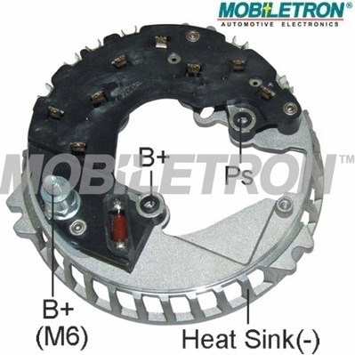 Rectifier, alternator (RF-103)