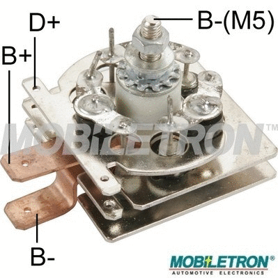 Rectifier, alternator (RL-12H)