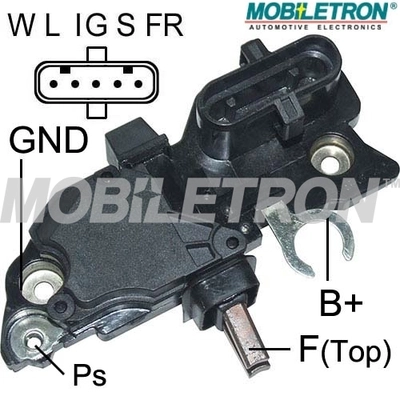 Alternator Regulator (VR-B5250B)