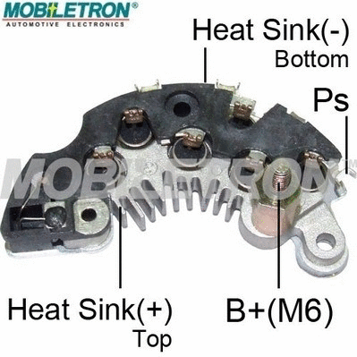 Rectifier, alternator (RD-97D)