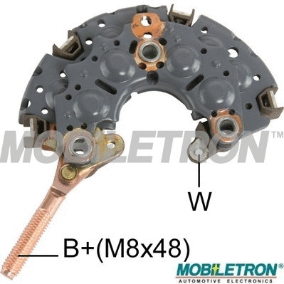 Rectifier, alternator (RN-11)