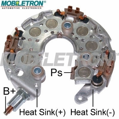 Rectifier, alternator (RN-34)