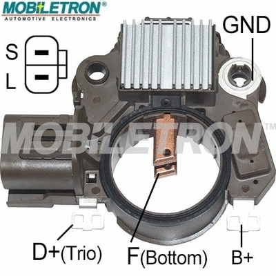 Alternator Regulator (VR-H2009-203)