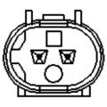 Sensor, wheel speed