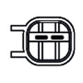 Sensor, wheel speed
