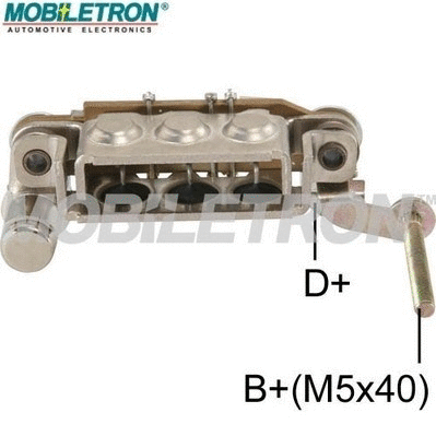 Rectifier, alternator (RM-84)