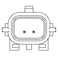 Sensor, wheel speed