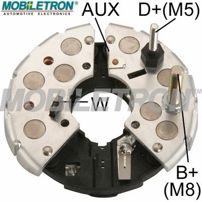 Rectifier, alternator (RB-80H)