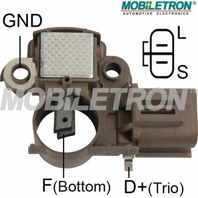 Alternator Regulator (VR-H2009-23)