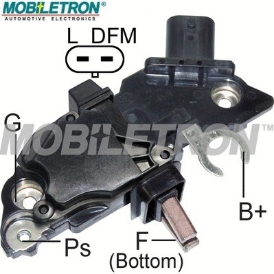 Alternator Regulator (VR-B372)