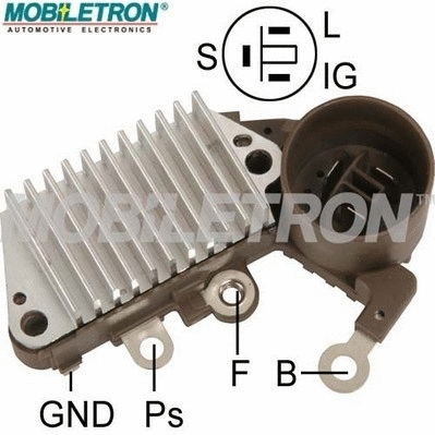 Alternator Regulator (VR-H2005-23A)