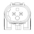 Sensor, wheel speed